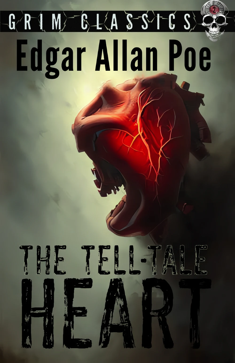 THE TELL-TALE HEART by Edgar Allan Poe