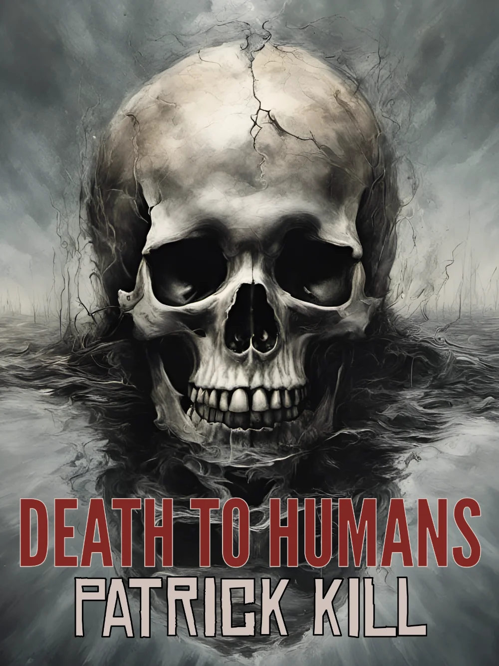 DEATH TO HUMANS by Patrick Kill